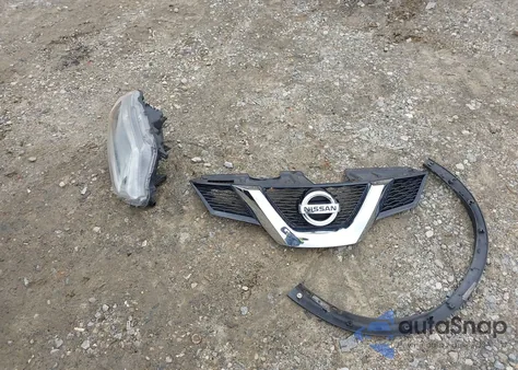 2016 Nissan Rogue Sv из США, поврежденный, VIN KNMAT2MT9GP686066